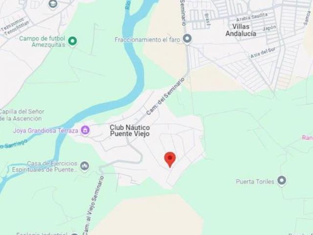 CASA EN VENTA EN FRACCIONAMIENTO CLUB NAUTICO PUENTE VIEJO JALISCO