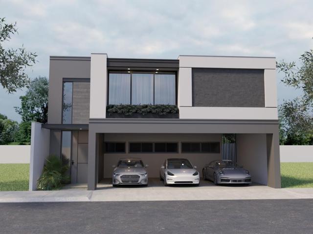 Casa en venta en Fraccionamiento Los Nogales, Santiago