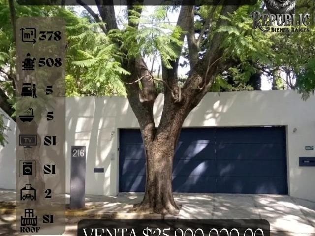Casa en Venta en Fraccionamiento Pedregal de San Francisco, Coyoacán, CDMX