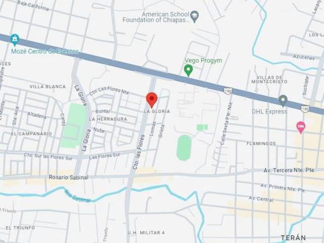 CASA EN VENTA EN FRACCONAMIENTO LA GLORIA TUXTLA GUTIÉRREZ, CHIAPAS