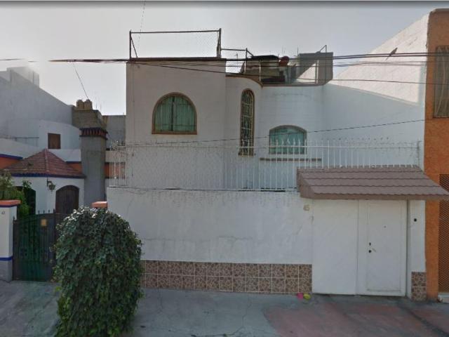 Casa en venta en Guadalupe Tepeyac, Gustavo A. Madero, Ciudad de México