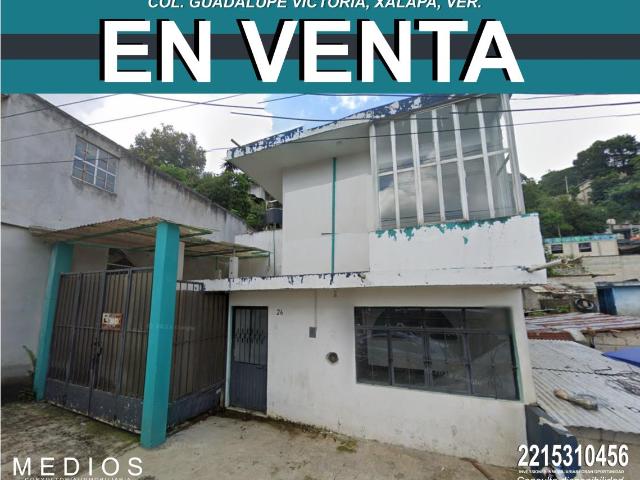 Casa en venta en Guadalupe Victoria, Xalapa, Veracruz de Ignacio de la Llave