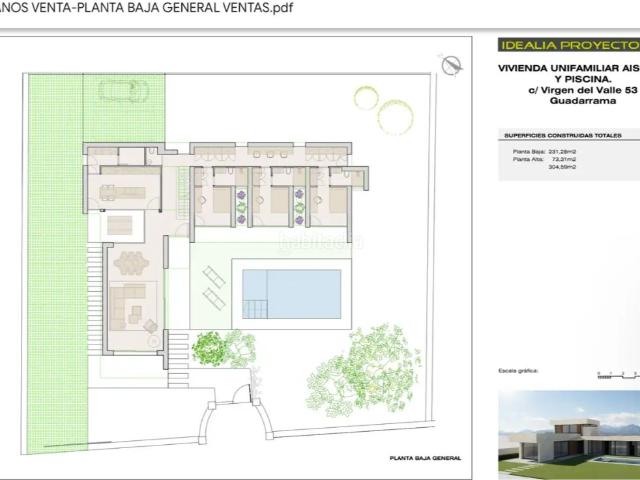 Casa en venta en Guadarrama. Casas.