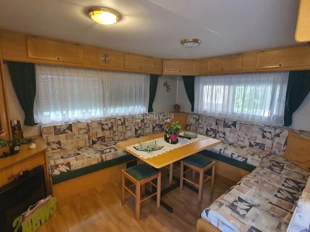 Casa en venta en Gualba. Módulo en camping para vivir todo el año o temporada!. Casas.