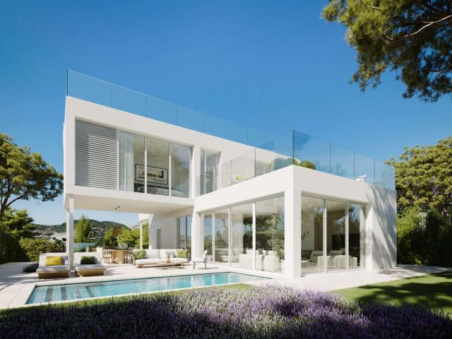 Casa en venta en Gabias Las, Aljomahima Ermita. Nuevas Villas Modernas en venta en Valle Romano. Casas Gabias.