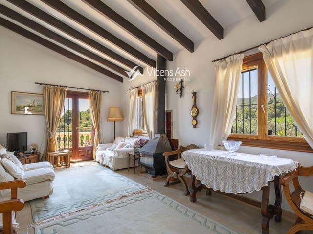 Chalet en venta en Gata de Gorgos, Alicante Costa Blanca