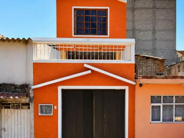 CASA EN VENTA EN GAVIOTA NEZAHUALCOYOTL