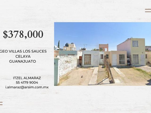 Casa en venta en Geo Villas Los Sauces, Celaya, Guanajuato
