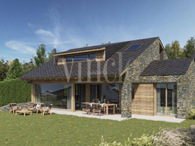 Casa en venta en Ger Pirineos. Casa Obra Nueva en Venta en Ger. Casas.