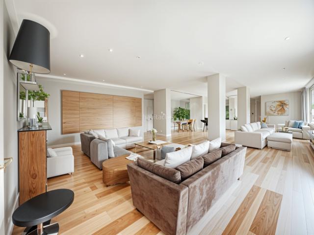 Casa en venta en Getxo, Santa María de Getxo. Espectacular complejo en la prestigiosa zona de la Galea.Un casa única, moderna con terreno y piscina. Casas.