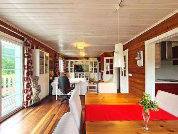Casa en venta en Gijón, Ruedes. Espectacular casa finlandesa a 10 minutos de Gijón. Casas.