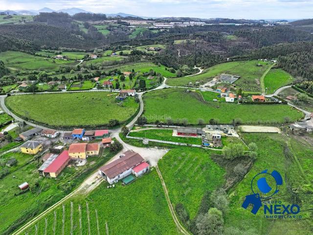 Casa en venta en Gijón, Sierín. FINCA EDIFICABLE Y PARCELABLE EN EL GALLINAL VISTAS AL VALLE, CASA DE PIEDRA Y GRAN POTENCIAL. Casas.