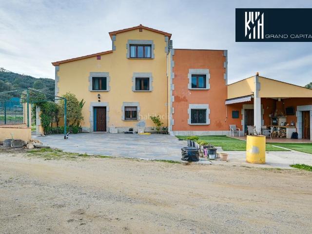 Casa en venta en Girona, Pont Major Pedret Campdorà. FINCA CAMPDORÀ. Casas.