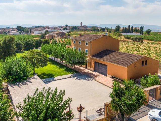 Casa en venta en Granada La. Exclusiva Masía Catalana Catalogada Totalmente Reformada en el Corazón del Alt Penedès. Casas Granada.