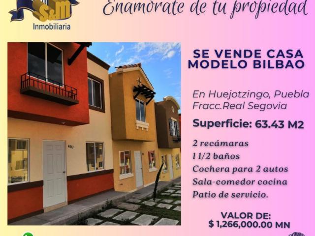 Casa en venta en Huejotzingo Centro, Huejotzingo, Puebla