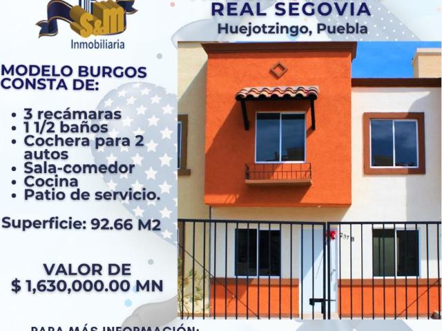 Casa en venta en Huejotzingo Centro, Huejotzingo, Puebla