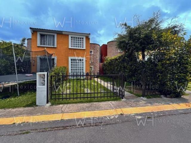CASA EN VENTA EN HACIENDA DE LAS FUENTES, CALIMAYA ESTADO DE MÉXICO
