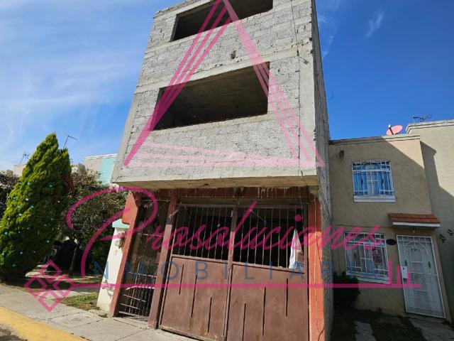Casa en venta en Hacienda Guadalupe, Chalco, México