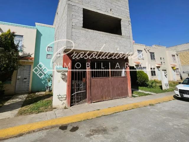 Casa en venta en Hacienda Guadalupe, Chalco, México