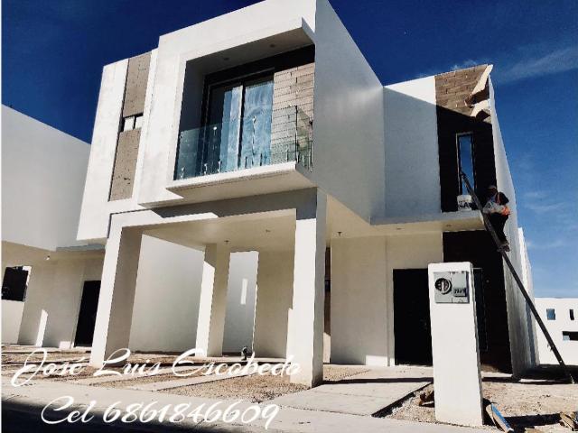 Casa en venta en Hacienda Paseo de Santiago Residencial, Mexicali, Baja California