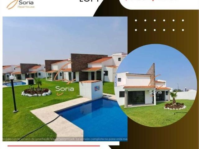Casa en venta en Hacienda San José, Yecapixtla, Morelos
