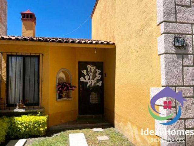 Casa en Venta en Haciendas de Tequisquiapan, Un Nivel, 3 Recámaras