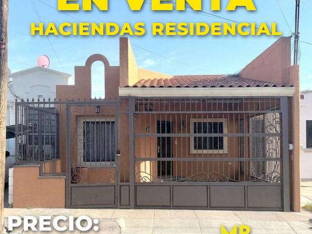 Casa en venta en Haciendas Residencial