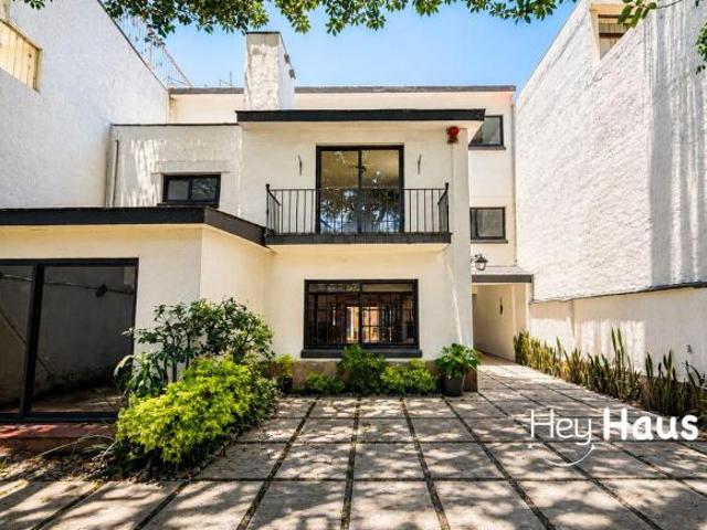 CASA EN VENTA EN INSURGENTES SAN BORJA, BENITO JUÁREZ
