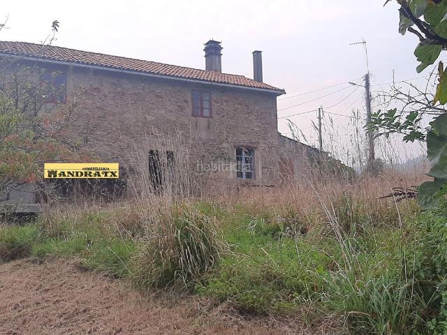 Casa en venta en Irixoa. Casa de piedra independiente. Casas.