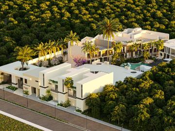 Casa en venta en Isla de Cozumel |Laurel Luxury Gardens | 2 habitaciones | 2 pisos | jardin rooftop | lu'um