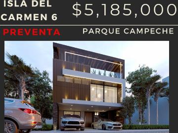 Casa en Venta en Lomas de Angelópolis, Isla del Carmen 6, PARQUE CAMPECHE
