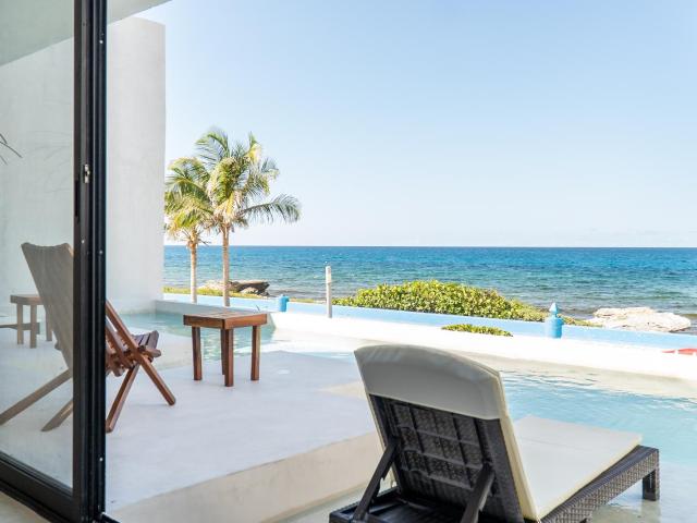 Venta Villa Isla Mujeres Frente al mar Quintana Roo