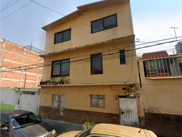 Casa en venta en Juventino Rosas, Iztacalco, Ciudad de México
