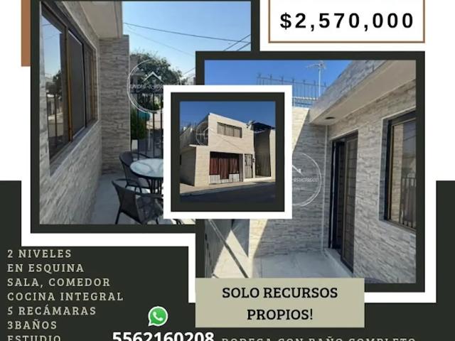 Casa en venta en Jardines de Morelos, Ecatepec, cerca de servicios y transporte