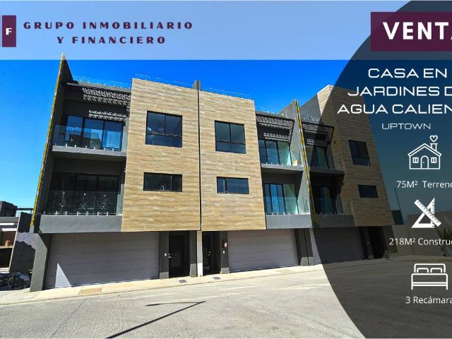 Casa en venta en Jardines de Agua Caliente, Tijuana, Baja California