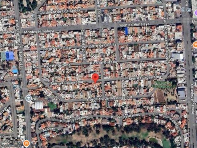 Casa en venta en Jardines de la Concepcion Aguas Calientes