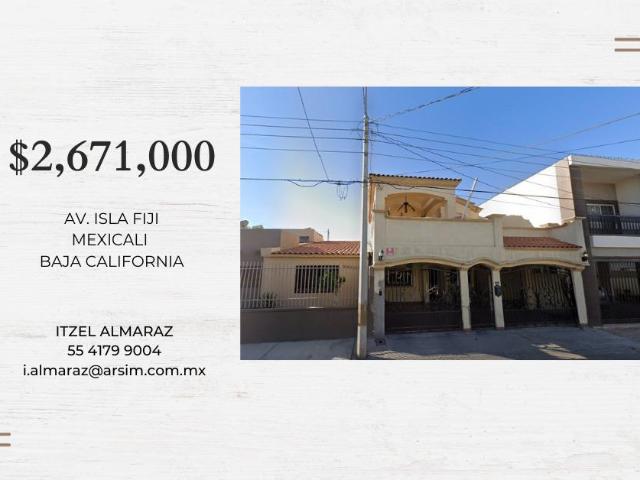 Casa en venta en Jardines del Lago, Mexicali, Baja California