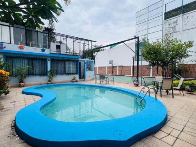 CASA EN VENTA EN JIUTEPEC, MORELOS. FRACCIONAMIENTO LAS FINCAS