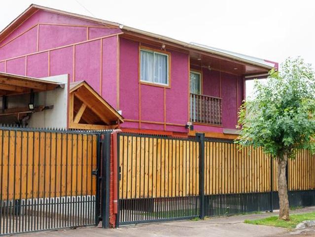 Casa en Venta en José joaquín prieto Cristal chile con Rodolfo Jaramillo,Padre Hurtado