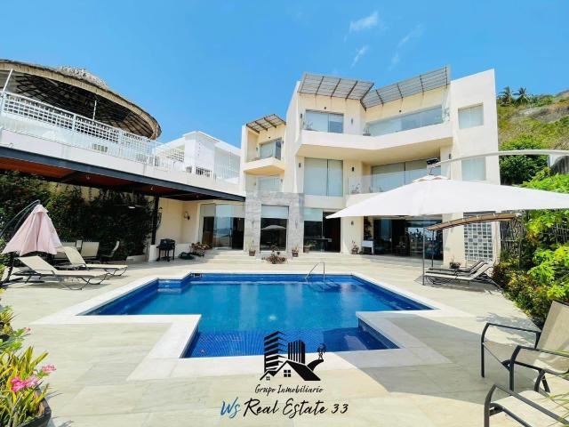 Casa en venta en Joyas de Brisamar, Acapulco de Juárez, Guerrero