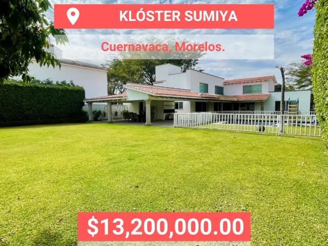 Casa en venta en Kloster Sumiya, Jiutepec, Morelos