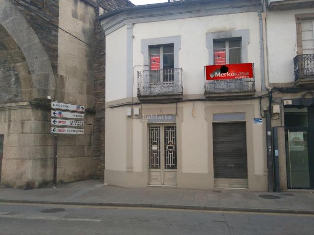 Casa en venta en Lugo, Centro Recinto Amurallado. SE VENDE CASA PARA REFORMAR EN ZONA CENTRO. Casas.