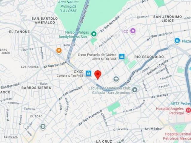 Casa en venta en La Magdalena Contreras, Avenida San Jerónimo, Ciudad de México