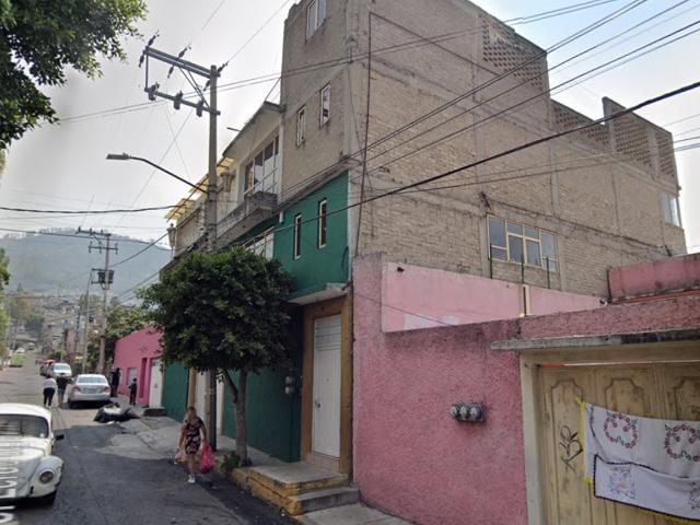 Casa en venta en La Casilda, Gustavo A. Madero, Ciudad de México