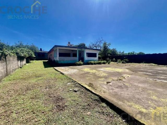 Casa en venta en la entrada de Acajete, Veracruz