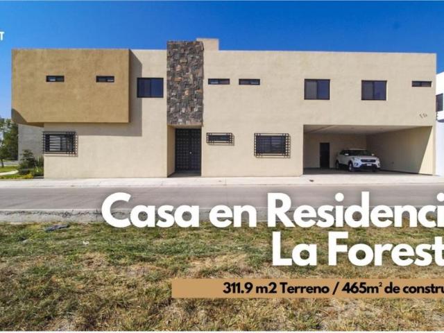 Casa en venta en La Forestal, Lagos de Moreno, Jalisco