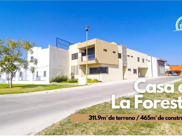 Casa en venta en La Forestal, Lagos de Moreno, Jalisco