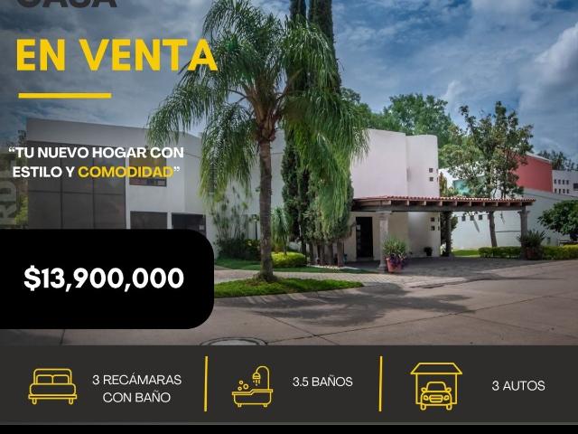 CASA EN VENTA EN LA HACIENDA CLUB DE GOLF