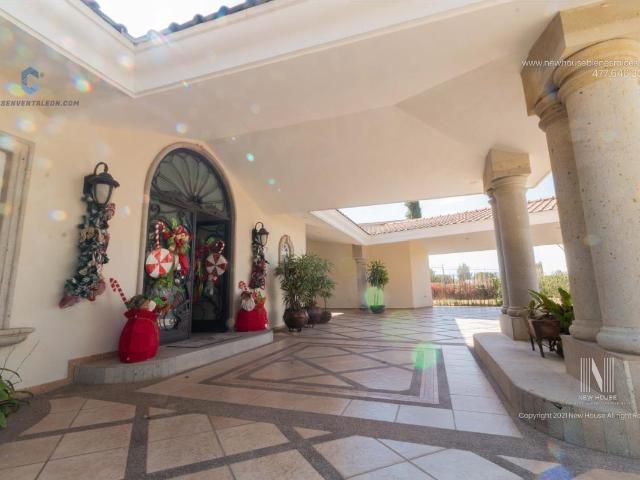 Casa en venta en La Hacienda de León Residencial y Golf, León, Guanajuato