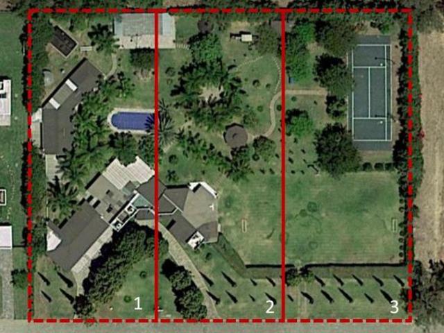CASA EN VENTA EN LA HERRADURA CON ALBERCA, CANCHA DE TENIS, FUTBOL, BASQUET, TERRAZAS Y CASA DE VISI